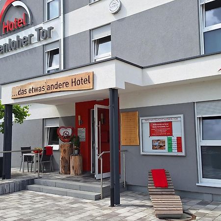 Hotel Hohenloher Tor Bretzfeld Exterior foto