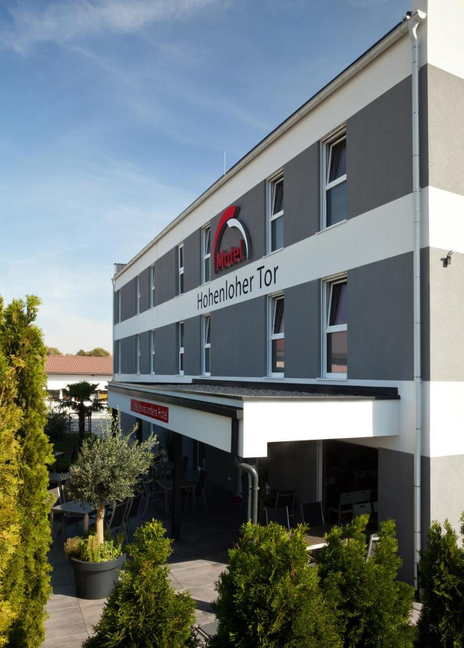 Hotel Hohenloher Tor Bretzfeld Exterior foto